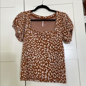 Leopard Print Top